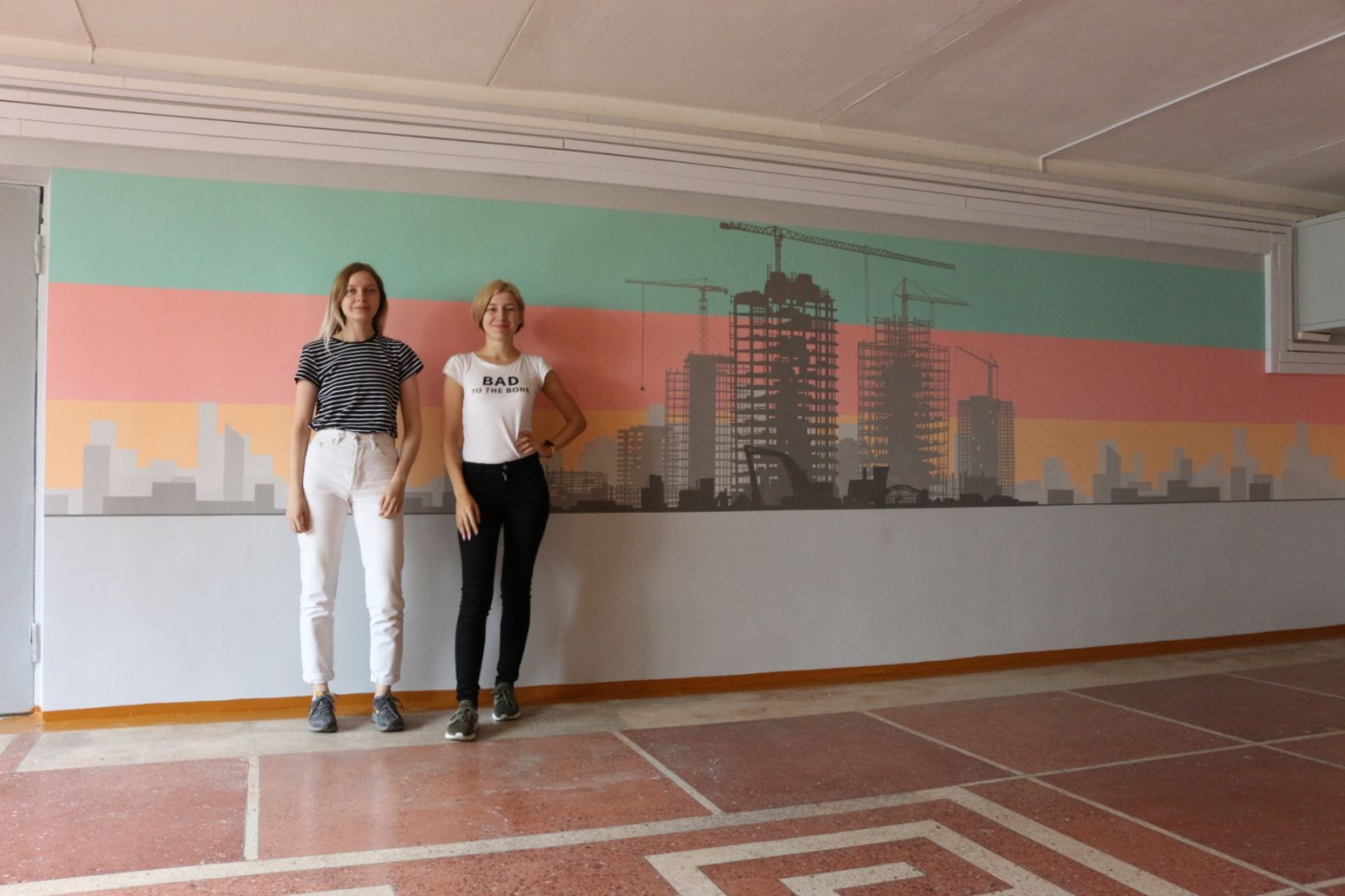 Подарок к началу учебного года. Как архитекторы поздравили строительный факультет?